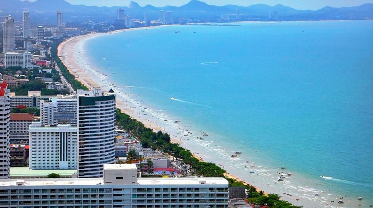 Central Pattaya Base Condo Kültér fotó