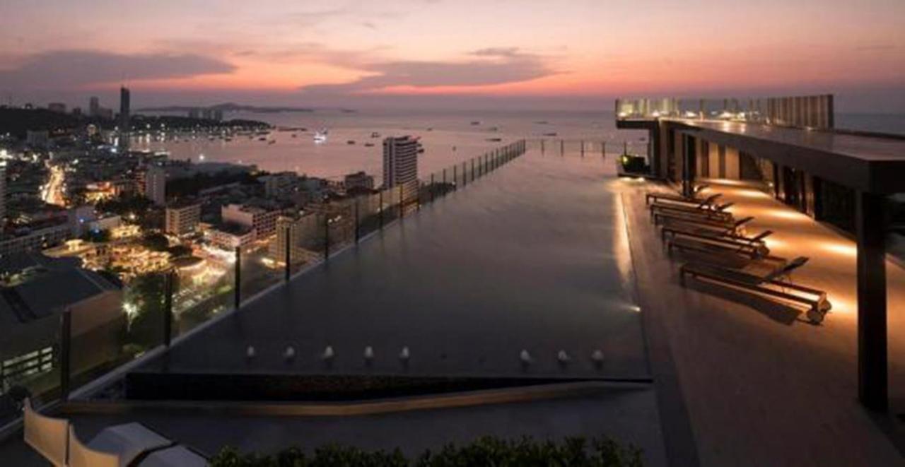 Central Pattaya Base Condo Kültér fotó