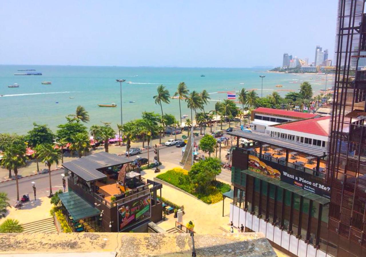 Central Pattaya Base Condo Kültér fotó