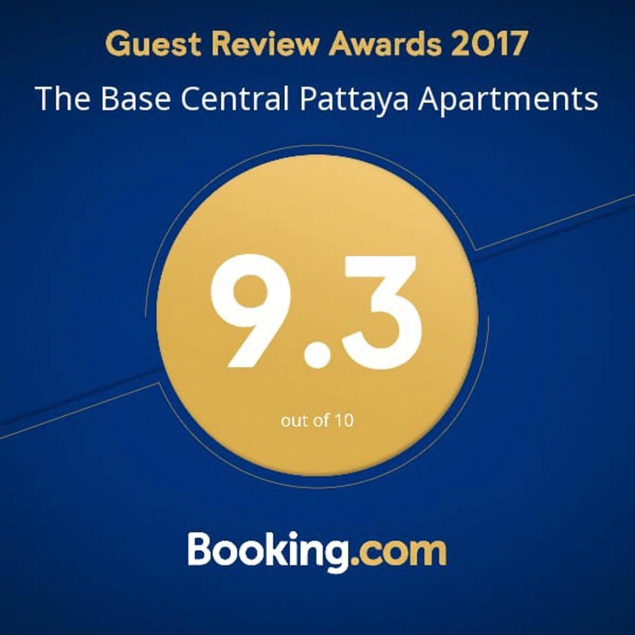 Central Pattaya Base Condo Kültér fotó